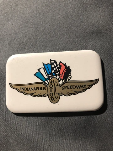 Indianapolis Motor Speedway Magnet 3” Wide Car Racing NASCAR - EUC Cover