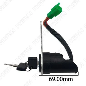 Ignition Switch Lock Keys For 2000-19 Suzuki DRZ 400 E DRZ400 S SM #37110-29F00 - Foto 1 di 6