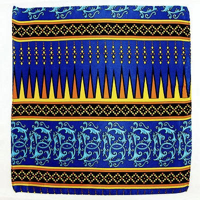 Rush Limbaugh Men's Pocket Square Handkerchief Wedding Dress Silk Blue Hanky - Image 1 of 2
