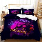 Teenager Gaming Enthusiasts Boy Kids Quilt Duvet Cover Set Twin Comforter Cover