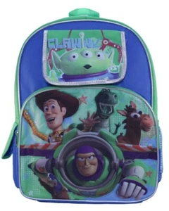 Disney Toy 4:Story Woody Buzz Lightyear 16" Zaino Scuola Libro Borsa - Foto 1 di 4