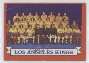 1973-74 Topps Los Angeles Kings Team #98