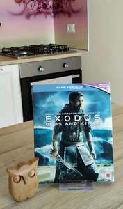 " Exodus: Götter und Könige " (2014) Blu-Ray, Import, UK Edition - Bild 1 von 2