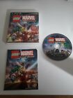 LEGO MARVEL SUPER HEROS PLAYSTATION PS3 HARDLY USED FREE P&P