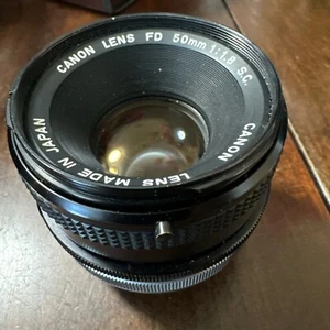 canon lens fd 50mm 1:1.8 s.c. - Picture 1 of 4