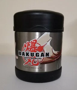 2009 Thermoskanne Bakugan Battle Brawlers Motiv Lebensmittel Glas 10 Oz Neu ohne Etikett - Bild 1 von 4