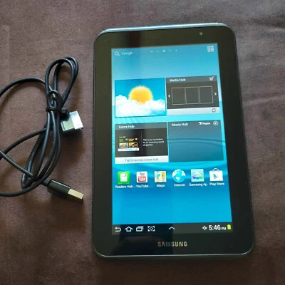 Tablet Samsung Galaxy Tab 2 GT-P3113 Gris Android - #20240905192 Foto 1 de 2