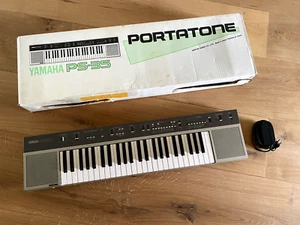 YAMAHA  Portable Keyboard PORTATONE PS-35 OVP - Bild 1 von 6