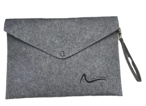 Folder Felt Will A4 Business Briefcases Organizer Storage Bag 1 Dark Grey - Picture 1 of 10