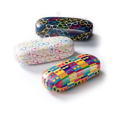 FEFI® – Großes Hardcase Brillennetui mit passendem Mikrofasertuch - Bild 1 von 4