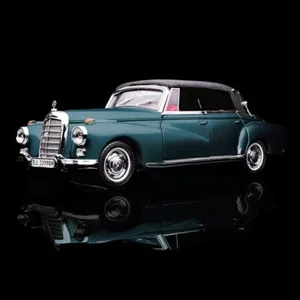 1/64 Seeker Mercedes Benz 300D Convertible Tapa Blanda Modelo de Coche Diecast Juguetes Regalos - Imagen 1 de 10