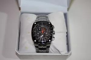 Seiko Sportura Chronograph Watch 7L22-0AD0 Vintage - Picture 1 of 7