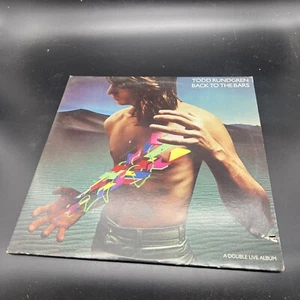 Todd Rundgren "Back To The Bars" 1978 Rock, 2-LP's Bearsville - Picture 1 of 16
