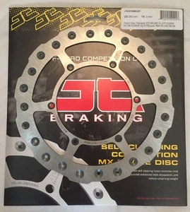 JT Brakes Self Cleaning FRONT Wavy Brake Disc Fits YAMAHA YZ250 (2001 to 2007) - Bild 1 von 1