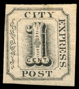 momen: US Briefmarken #2L3 postfrisch OG Adams City Express LOT #88834 - Bild 1 von 2