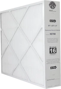 Lennox X8788 MERV 16 Filter 20" x 26" x 5" - Picture 1 of 3