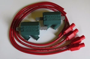 Yamaha XJR1200 3 ohm Dyna Performance Bobines D'allumage et Taylor Cable.red - Bild 1 von 1