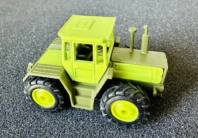 Matchbox Power Tractor MB-Trac 1600 Turbo 1990 escala 1:77 verde Mercedes Benz Foto 1 de 4
