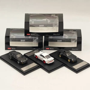 1/64 Master Porsche 930 Turbo Black Bird Diecast Toys Car Models Gift Collection - Picture 1 of 19