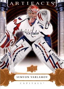 2009-10 Upper Deck Artifacts Semyon Varlamov #89