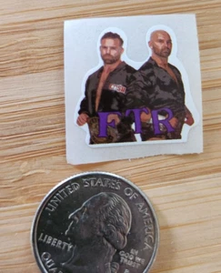 FTR Sticker WWE CASH WHEELER Sticker DAX HARWOOD Sticker WRESTLER Sticker - Picture 1 of 1