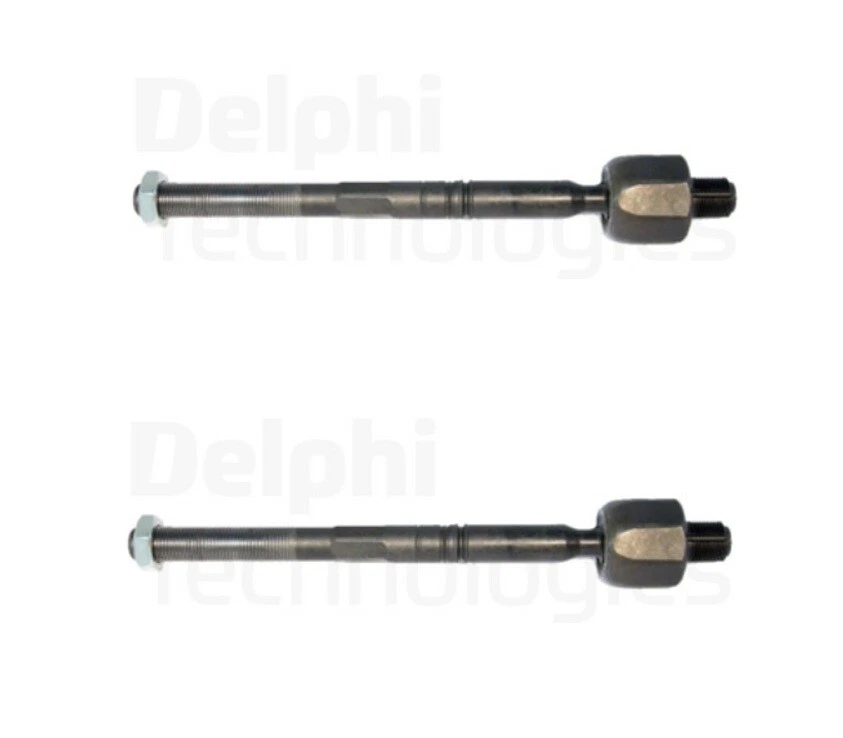 Juego de pares de 2 extremos de barra de acoplamiento de dirección delantera Delphi para BMW E60 E63 550i 645Ci M6 Foto 1 de 1