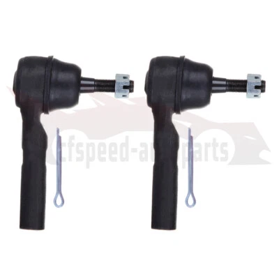 2PCS ES800408 Front Outer Tie Rod Links For Chrysler Sebring 2007 2008 2009-2010 - Image 1 of 4