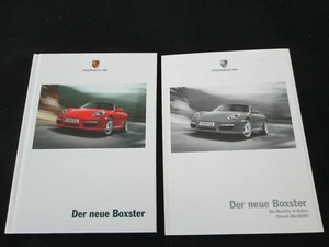 Porsche 987 Boxster & S 2010 folleto de tapa dura 130 pg catálogo de ventas - Imagen 1 de 10