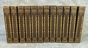 Complete Works of Abraham Lincoln 12 Vols Ltd Edition # 675/2k Lincoln Memorial - Picture 1 of 12