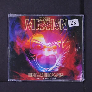 MISSION: like a child again VERTIGO CD UK Sealed - Imagen 1 de 2
