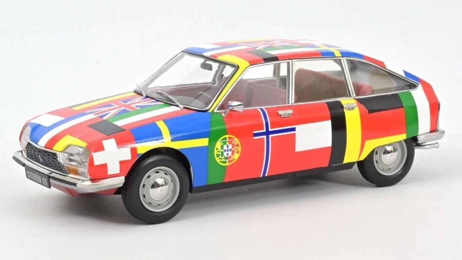 CITROEN GS 1972 FLAGS - 2nd RELEASE 1:18 - Immagine 1 di 1