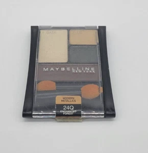 MAYBELLINE NEW YORK QUAD EYESHADOW MODERN METALLICS 24Q ENCHANTED FOREST - Picture 1 of 7