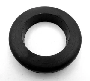 Ajuste de orificio de 1,25", ojal de cableado de buje de goma se adapta a panel de 1/16" de grosor, tiene identificación de 1" - Imagen 1 de 11