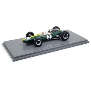 1966 Pedro Rodriguez Lotus 33 French GP - 1/43 Spark Models - Picture 1 of 3
