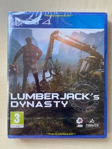 LUMBERJACK's DYNASTY 'New & Sealed' Playstation PS4 - Picture 1 of 2