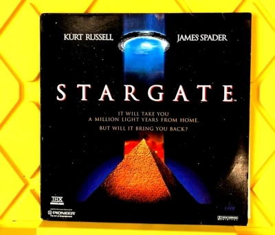 WOW  THX SPECIAL TWO DISC  "STARGATE" AC-3 Sound  RUSSELL/SPADER Like N ew - Image 1 of 4