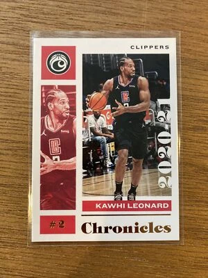 2020-21 Panini Chronicles - Bronze Chronicles #39 Kawhi Leonard - Image 1 of 2