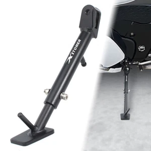 Juego de pata de cabra ajustable negra apta para Suzuki GSX1300R Hayabusa 1999-2024 - Imagen 1 de 13