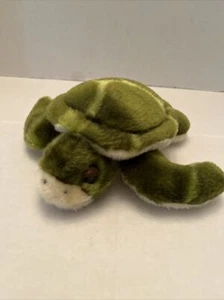 ALFA SUPER SOFT SMALL 7" SEA TURTLE PLUSH FIGURE STUFFED ANIMAL TOY - Picture 1 of 7