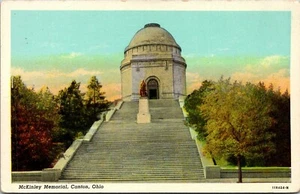 McKinley Memorial Canton Ohio Postcard - Picture 1 of 2