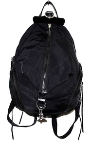 Rebecca Minkoff Julian Nylon Backpack - Black - Picture 1 of 6