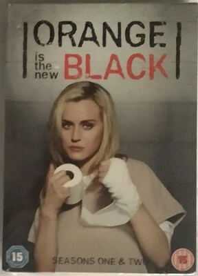 ORANGE IS THE NEW BLACK - SEASON 1 & 2 - 8 DISC - REG 2 DVD - NEW & SEALED - Image 1 of 4