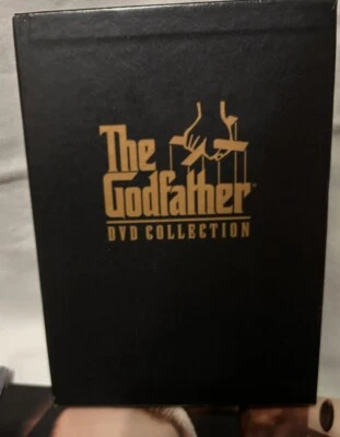 The Godfather DVD Collection (DVD, 2001, 5-Disc Set) Trilogy Part's 1, 2, & 3 Foto 1 de 4