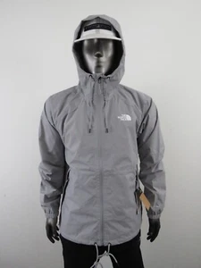 NWT Mens The North Face Antora Dryvent Waterproof Hoodie Rain Jacket - Meld Grey - Picture 1 of 15