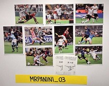 2012 Panini FOOTBALLERS - Complete Set EXTRA Figure-Stickers X1 - X20