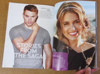 Twilight Saga Magazine ROBERT PATTINSON Kellan Lutz KRISTEN STEWART Cam Gigandet - Image 1 of 4