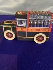 Hershey Chocolate Company Candy Canister Metal Tin Vehicle Series #1 Milk Truck