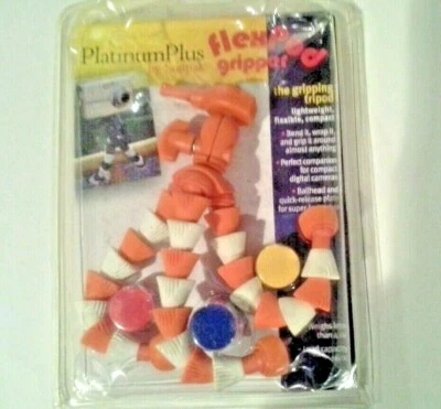 Flex Pod Gripper by Sunpak Holds Digital Camera on almost anything Platinum plus - Image 1 of 3