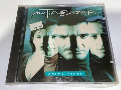 *NEW/SEALED* Matia Bazar "Anime Pigre" CD 9 Songs DDD/BMG *Free Shipping* - Image 1 of 4