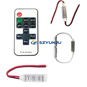 DC12V Dimmer Controller RF Wireless Remote Switch Controller for LED Strip Light - Picture 1 of 12